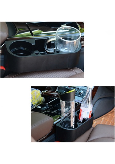 Araç Içi Koltuk Yanı Bardak Tutucu Telefon Tutucu Konsol
