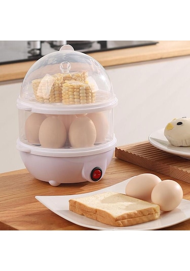 Suntek Çift Katmanlı Mutfak Yumurta Pişirme Makinesi