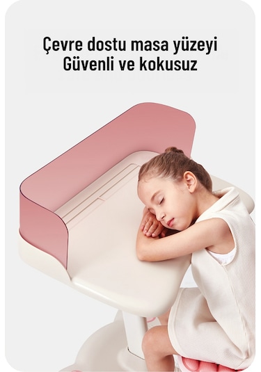 Sfyzone Plus Mobil Çalışma Masası Pembe Pembe