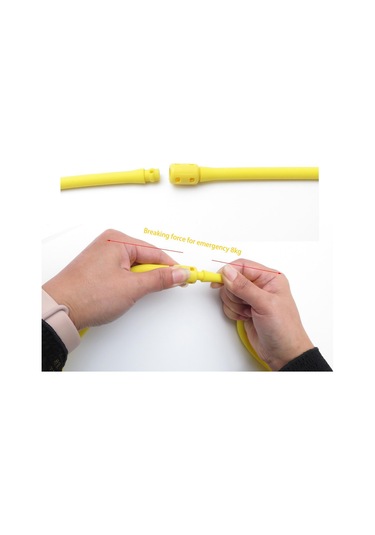 Suntek Tüplü Dalış Regülatörü Kolye Ahtapot 25cm-siyah