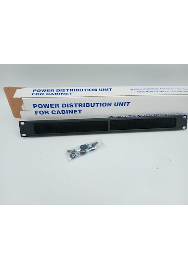AMP 19″ 1U Fırçalı Organizer 5 Adet