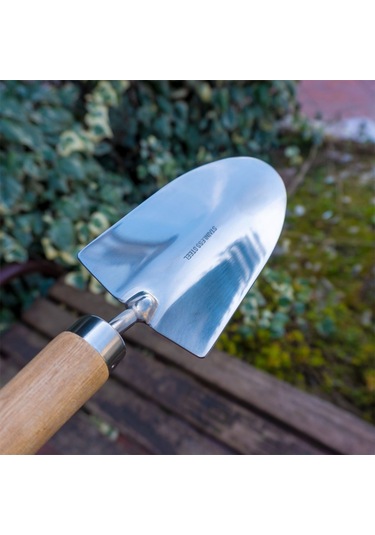 Gardenwind Natural 201 Paslanmaz Çelik Geniş Kürek