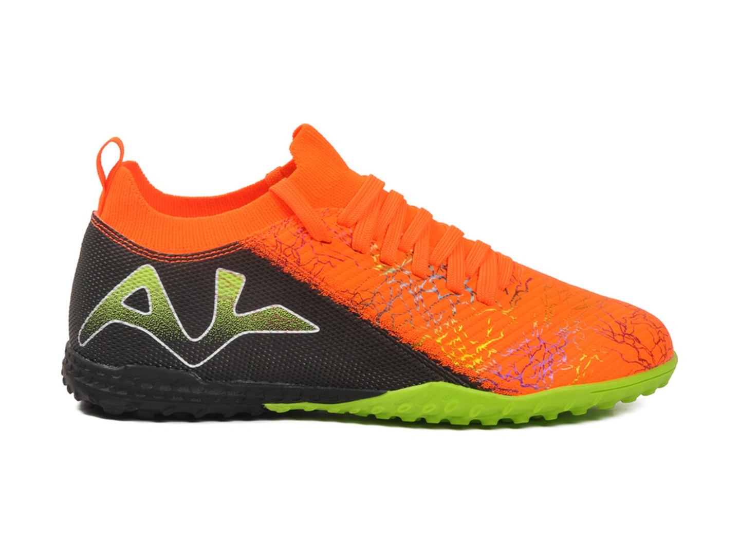 Turuncu Siyah Bilekten Sarmalı Erkek Krampon Mh-252-153 M Neon Turuncu-siyah