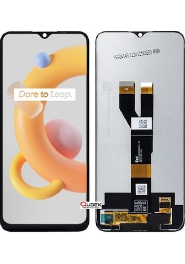 Oppo Realme Uyumlu C21 Lcd Ekran Dokunmatik (Rmx3201)