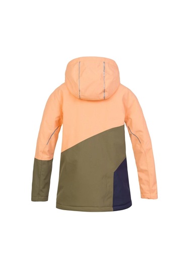 Hannah Kigali Jr Çocuk Kayak Mont - Cantaloupe/burnt Olive Çok Renkli