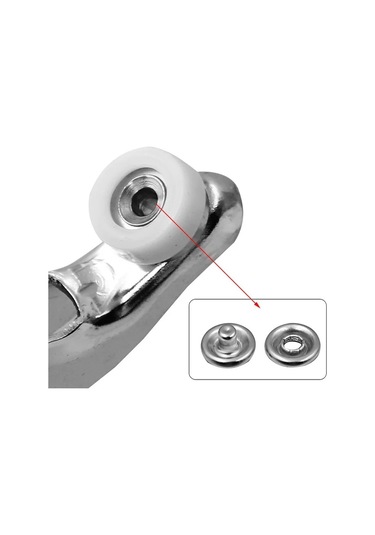 Pense Ve 200 Adet Gömlek Çıtçıtı Ve Bebe Çıtçıt Montaj Seti