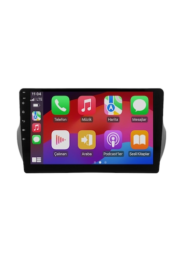 Fiat Fiorino Android Multimedya Sistemi 2005-2020 Crv4865xp 9"