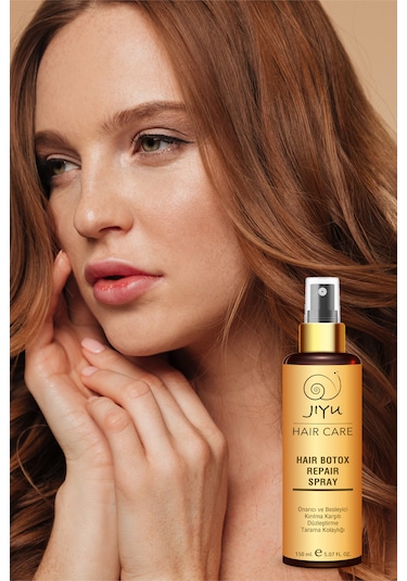 Jiyu Yıpranmış Saçlar İçin Onarıcı Saç Bakım Spreyi 150 ML