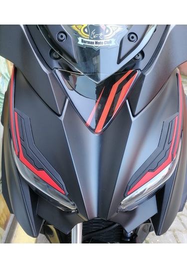 Xmax 2018/2022 Kauçuk Kaş