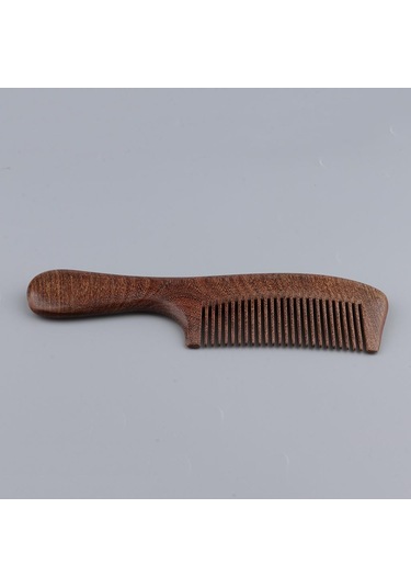 Suntek El Yapımı Sandal Ağacı Elde Taşınabilir İnce Diş