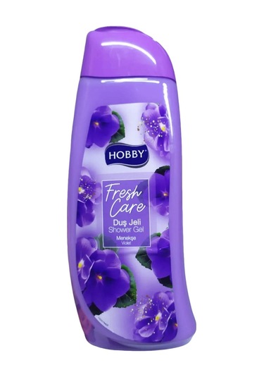 Hobby Fresh Menekşe Duş Jeli 500 Ml Menekşe