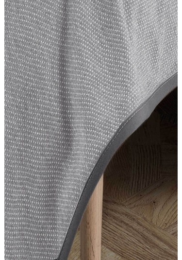 Formeya Tek Kişilik Klimalı Dört Mevsim Açık Gri Pike 160x230 Cm Açık Gri