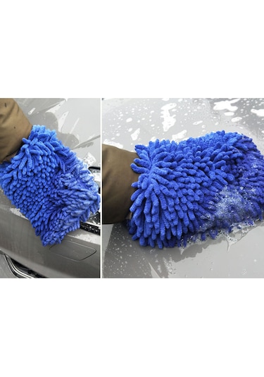 Yifomall "ekstra Kalın Çift Taraflı Su Geçirmez Araç Eldiveni - Yıkama Kolaylığı"