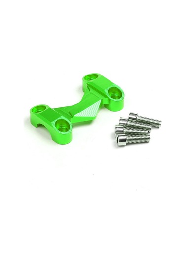 Kawasaki Z125 Uyumlu Gidon Tutucu Yeşil Çok Renkli