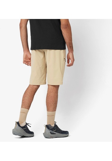 Salomon Wayfarer Shorts M Whıte Pepper// Şort Lc2217200 001