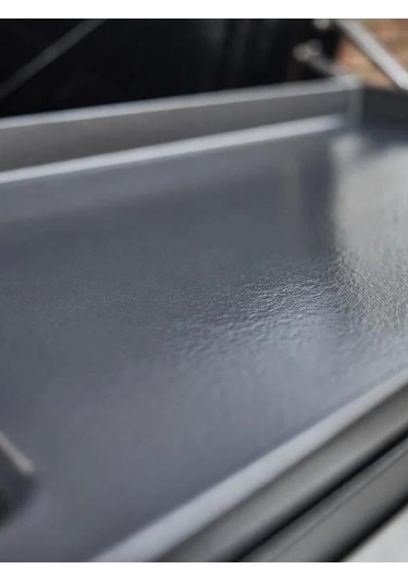 Weber Slate Gpd 76 Cm Premium Griddle Side Burner'lı Plancha-194 Siyah