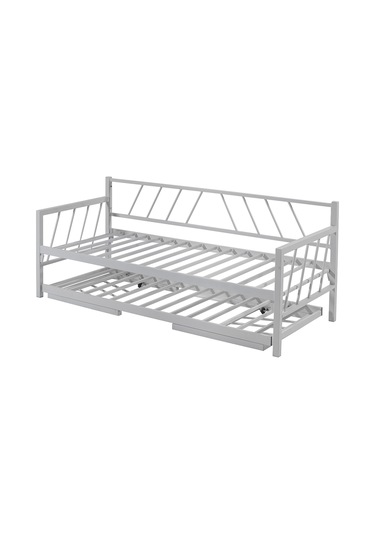 Bedliga Glory Yavrulu Daybed Tek-Çift Kişilik Metal Karyola