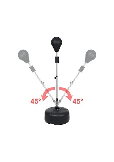 Punching Ball 156 Cm Ayarlanabilir Çok Renkli
