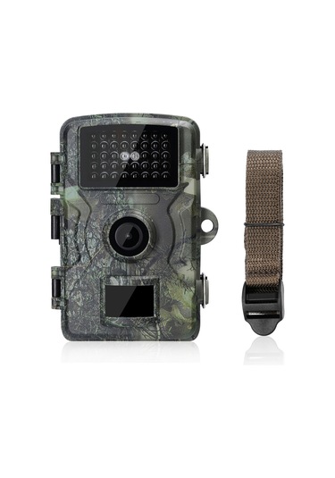 Ranyeek Dış Mekan Gözlem Kamerası, 1080p Hd Video, Gündüz/gece Kullanıma Uygun, Ip66 Su Geçirmez, 0.7sn Tetik Süresi, 2.0 İnç Tft Ekran, 12 Dil Seçeneği Çok Renkli