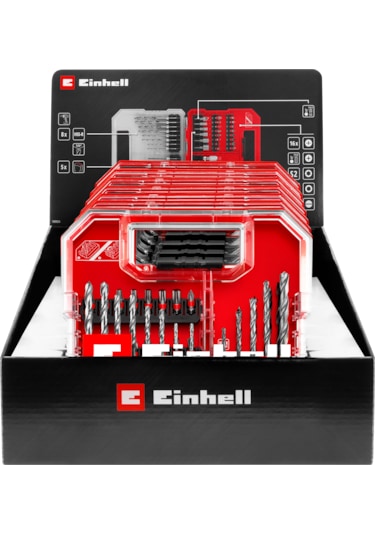 Einhell Matkap Uç Bits Seti 40 Parça-49109054