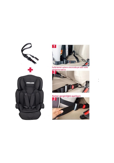 WellGro 150 Cm Isofix Kemeri