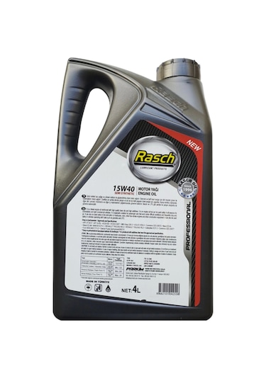15w40 4lt Semi Synthetic Motor Yağı Engine Oil