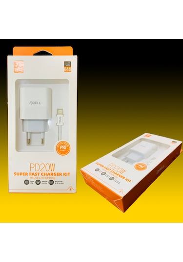 Pell iOS Uyumlu 20 Watt Pd Yeni Nesil Hızlı Şarj Cihazı