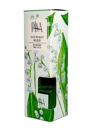 Pisa İnci Çiçeği Bambu Çubuklu Oda Kokusu 100 ML