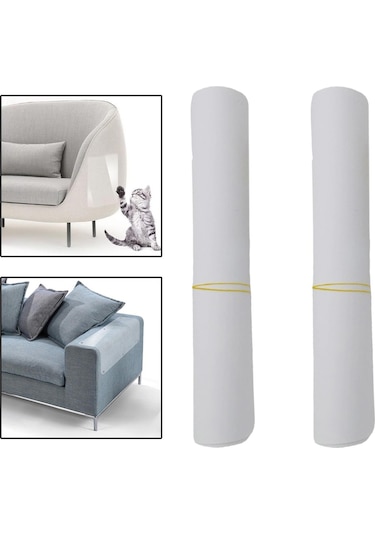 Homyl Anti-kedi Scratch Kanepe Mobilya Koruyucu 2-adet-15x30cm