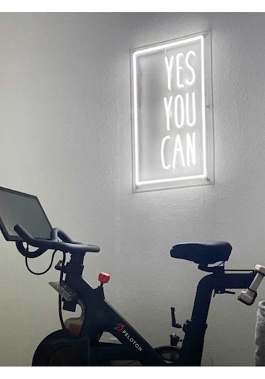 Neon Led Işık Gece Lambası Yes You Renkli
