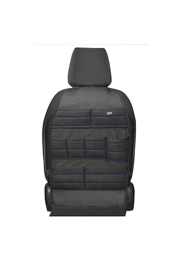 Bod Ecolux Serisi Taytüyü Araba Oto Koltuk Arkası Eşya Düzenleyici Araç İçi Organizer Siyah