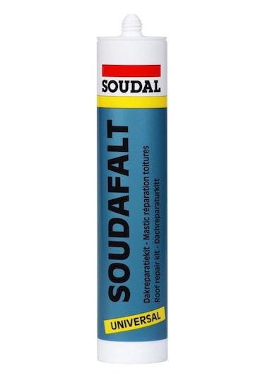 Soudal Soudafalt Bitum Bazlı Mastik Siyah 310 ML