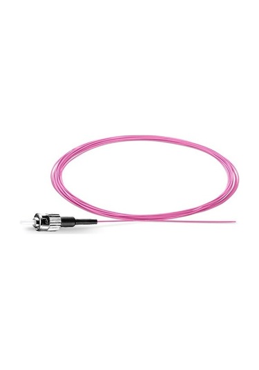 Premium Fiber Optik Pigtail St/pc Mm Sx 0,9mm 50/125 Om4 1 Core Ls0h 1,5 Metre