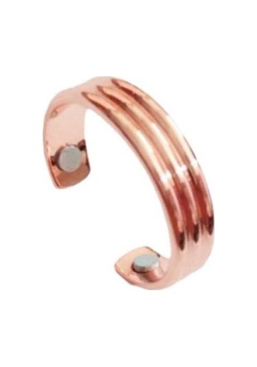 Fastbuy Kişilik Halkası - Çok Renkli Magnetik Sağlık Halkası - Yaratıcı Rose Gold Zımpara Halka Çok Renkli