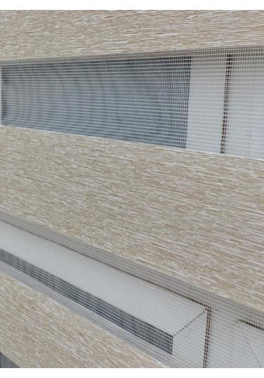 As Perde İthal Bambu Zebra Perde