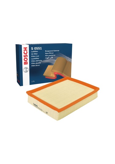 Dodge Nitro 2.8crd 2006-2010 Bosch Hava Filtresi S0551