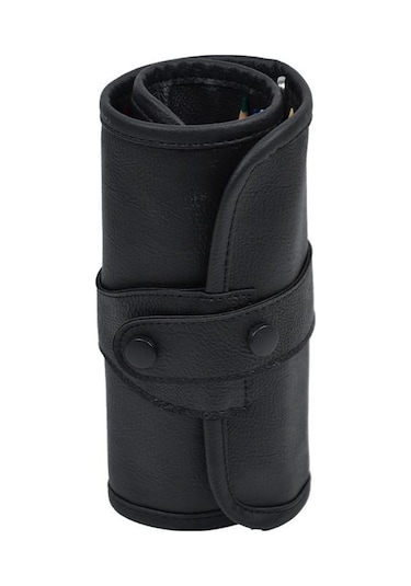 Yuga Suni Deri 36 Gözlü Rulo Kalemlik