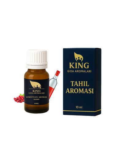 King Gıda Böğürtlen Votka Kiti Tahıl Karışımı Elit Edition Ka069 10 ML