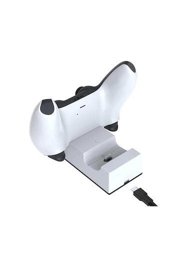 Ps5 Stand 2 Kol Şarj İstasyonu Göstergeli Dock Tp5-0508b