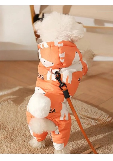 Frıends Company Küçük Irk Köpekler İçin Tulum 473956857