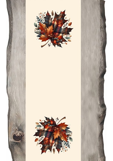 Sonbahar Serisi Balkabakları - Balkabağı Ranır- Runner 45 X 140cm Diğer