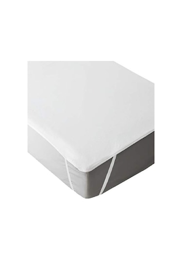 Divanev 70x110 Cm Yastık Kılıflı Sıvı Geçirmez Pamuk Alez Ve Yastık Kılıflı Alez ,, Takım Beyaz