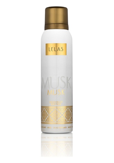 Lelas Musk Unisex Sprey Deodorant 150 ML