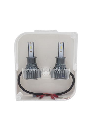 Led Xenon Led Far ampulü 6000Kelvin 11600 Lümen 12V H1