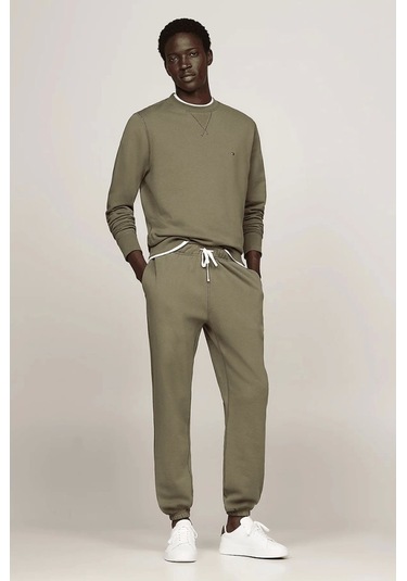 Essentıal Terry Sweatpants Yeşil