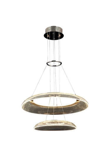 Allova Ledlı Altın 60+37 Lık Avıze 52w+24w 3000k Çok Renkli