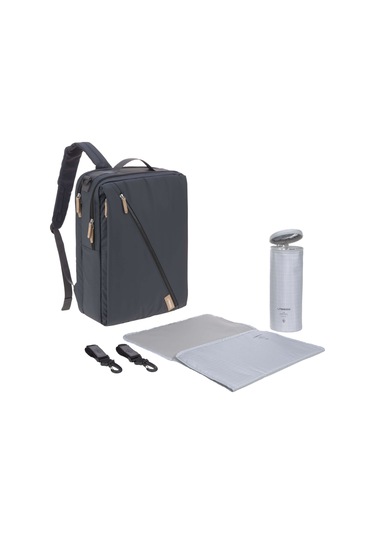 Lassig Tidy Talent Bebek Bakım Sırt Çantası Dark Blue Koyu Mavi