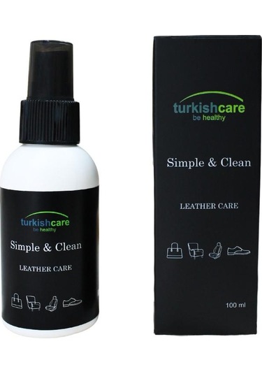 Deri Bakım Ve Temizlik Spreyi 100ml Seyahat Ve Çanta Boyu