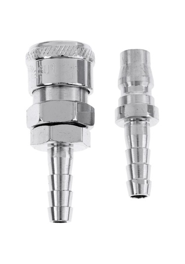 Homyl Üniversal Tüplü Dalış Hortumu Konnektörü Dış Çap 9mm