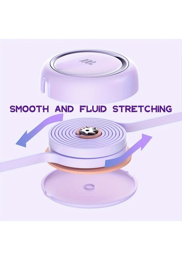 Elmpaly Mor Profesyonel 100w Type-c Şarj Kablosu - Kompakt Taşınabilir Üç Renk Seçeneği